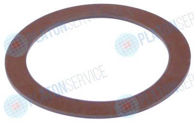 Уплотнитель плоский PTFE внеш. ? 78мм внутр.? 60мм толщина материала  2мм кол-во в уп-вке 1штук