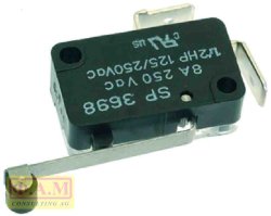 MICROSWITCH 8A 250V  PRI610032077