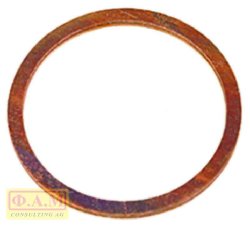 BUSH GASKET ш 24 x 21 x 1 mm  27400001