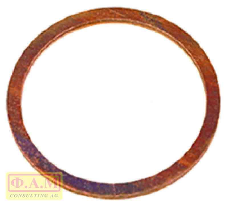 BUSH GASKET ш 24 x 21 x 1 mm  27400001