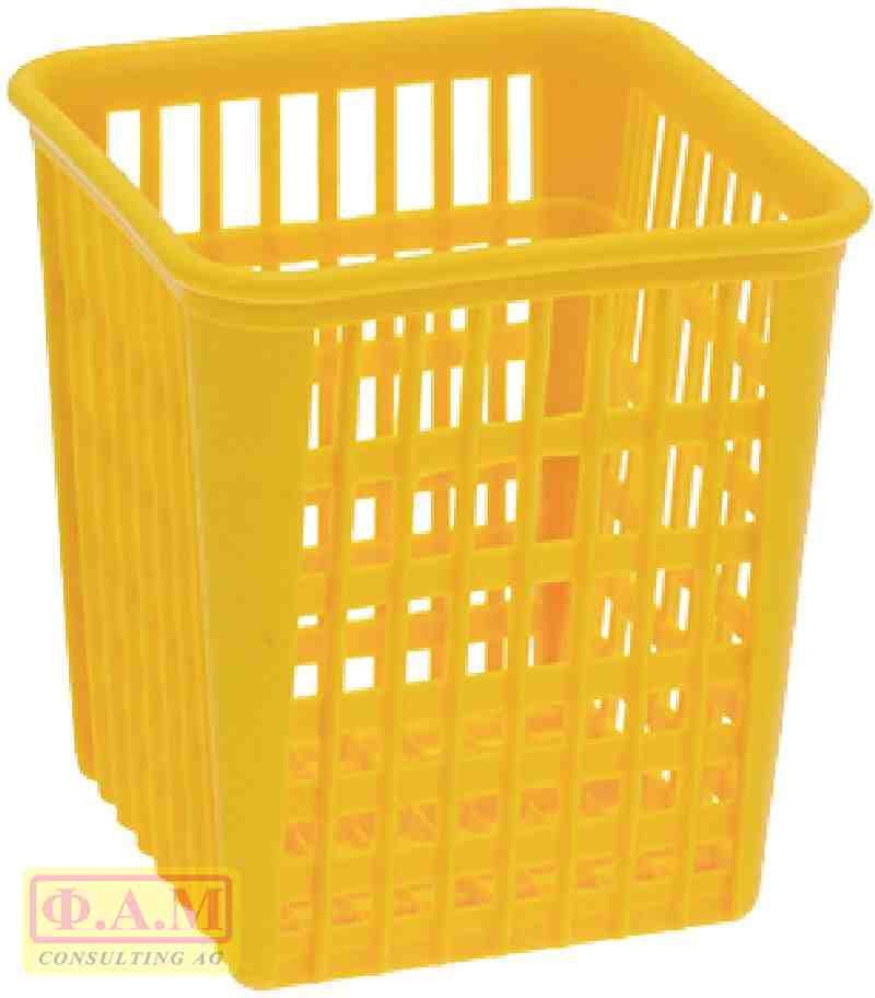 Поддон для ножей 110 мм CUTLERY RACK 110x110x124 mm  780068