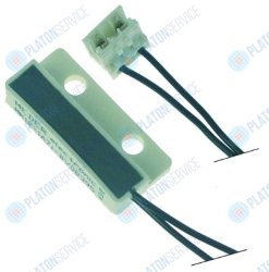 Выключатель электромагнитный Д 32мм Ш 15мм 1NO 200В 0.5А присоединение кодированный штекер