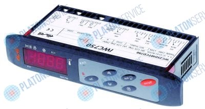 Регулятор электронный ELIWELL IWC750 модель WC25DI0TCD790 150x30мм 230В Eliwell IWC750 NTC 230V AC
