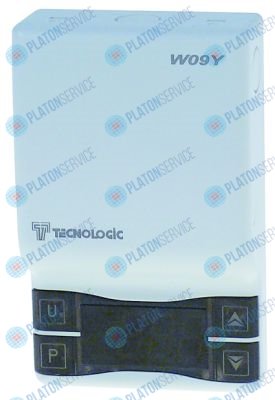 Регулятор электронный TECNOLOGIC W09YHRRRB 75x122мм 100-240В напряжение переменный ток