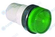 Патрон для сигнальной лампочки ?13мм зелён. кол-во в уп-вке 1штук Electrolux 665601300