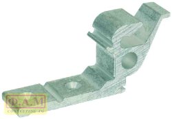 ALUMINIUM HANDLE FOR ROUND DOOR  100219