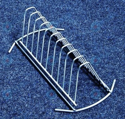 Насадка для тарелок Д 335мм Ш 195мм В 105мм тарелки 10 с пластиковым покрытием