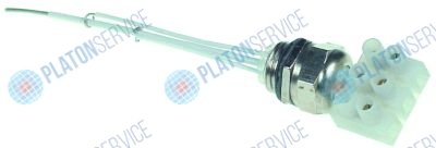 Электрод для контроля уровня Д датчик 95мм с 3мя датчиками RATIONAL 3002.0404