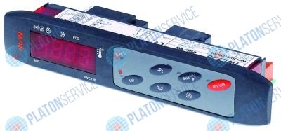 Регулятор электронный ELIWELL IWC720JST модель WC12DI0TQD700 150x30мм 230В Eliwell IWC720JST NTC 230V AC