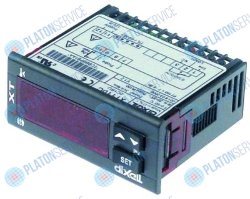 Регулятор электронный DIXELL XT111C-0C0TU 71x29мм 12В напряжение перем. тока/пост. тока
