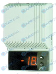 Термометр AKO AKO-14605 80x120x37мм 230В напряжение переменный ток -50 до +99°C NTC