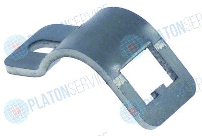 Фланец для газового крана Д 48мм