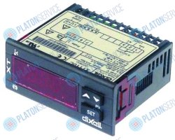 Регулятор электронный DIXELL XT110C-0C0KU- 71x29мм 12В напряжение перем. тока/пост. тока