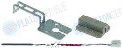 Датчик температурный Pt1000 кабель PTFE датчик -40 до +250 кабель -40 до +250