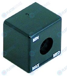 Колпачок размер 23x23мм чёрн. MIN/MED/MAX Electrolux 549705200