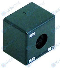 Колпачок размер 23x23мм чёрн. MIN/MED/MAX Electrolux 549705200
