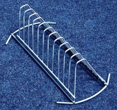 Насадка для тарелок Д 370мм Ш 195мм В 105мм тарелки 11 с пластиковым покрытием