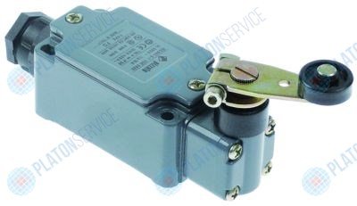 Выключатель позиционный с роликовым рычагом  2NO/2NC 400В род защиты IP66 шаг крепления 60мм