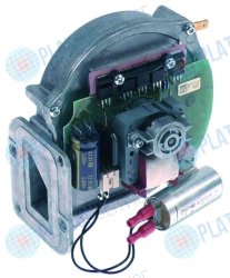 Вентилятор радиальный 24В напряжение переменный ток 50Гц 20Вт В1 141мм RATIONAL 3101.1011