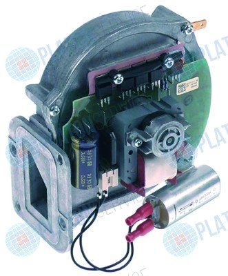 Вентилятор радиальный 24В напряжение переменный ток 50Гц 20Вт В1 141мм RATIONAL 3101.1011