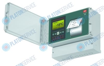 Регистратор данных AKO 15720 213x185мм 10-канальное регистрирующее устройство для данных с принтером