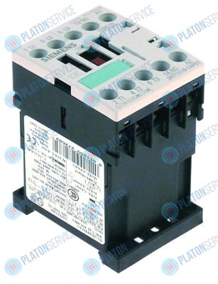 Контактор силовой омническая нагрузка 22А 230 В перем. тока (AC3/400V) 9A/4кВт