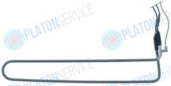 Элемент нагревательный  270Вт 230В Д 380мм Ш 120мм Д1  15мм Д2 365мм Ш1 80мм Ш2 50мм