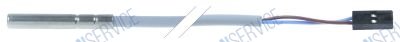 Датчик температурный NTC кабель PVC датчик -40 до +110 кабель -10 до +100 Electrolux 88011