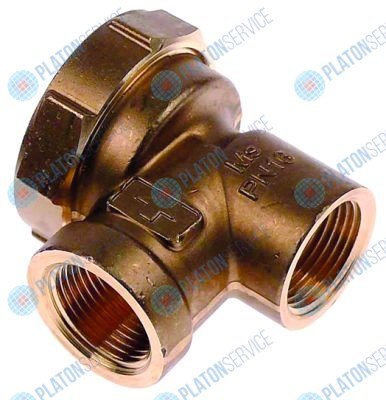 Конденсатоотводчик резьба 3/4" BPT13A латунь Electrolux 700240517