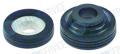 Кольцо контактное уплотнительное  для ? валов 7мм высота контркольцо 5мм внутр.? 6.8мм внеш. ? 20мм