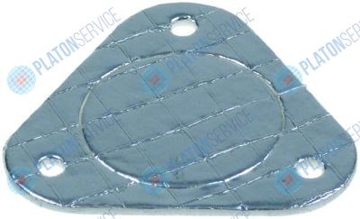 Уплотнитель внутр.? 50мм керамическое волокно с алюминиевой фольгой Electrolux 560842800