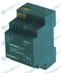 Трансформатор первичное 230В вторичное 24VDC 80014A AKO ток на выходе 1А