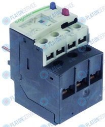 Переключатель максимального тока автоматический диапазон установки 2,5-4А для контактора LC1D