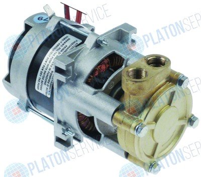 Насос ? вход 3/8" ? выход 3/8" B299.2351 230В 50Гц фазы 1 0.2кВт 2800об/мин Д 170мм 6.3мкф FIR