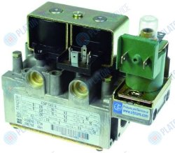 Вентиль газовый  230В 50Гц вход для газа 1/2" выход для газа 1/2"