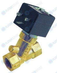 Клапан электромагнитный 2 230 В перем. тока присоединение 1/2" Д 58мм Asco p max 0.1бар Клапан электромагнитный 2 230 В перем. тока присоединение 1/2" Д 58мм Asco p max 0.1бар