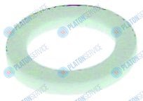 Уплотнитель PTFE внеш. ? 18мм внутр.? 12мм толщина материала  2мм кол-во в уп-вке 1штук