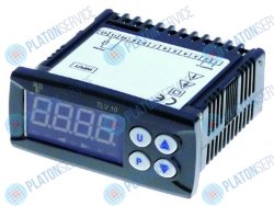 Термометр TECNOLOGIC 71x29мм напряжение перем. тока/пост. тока -50 до +150°C