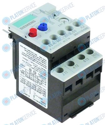 Переключатель максимального тока автоматический диапазон установки 1,8-2,5А