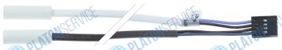 Датчик температурный NTC кабель PVC датчик -40 до +110 кабель -10 до +100 Electrolux 88041
