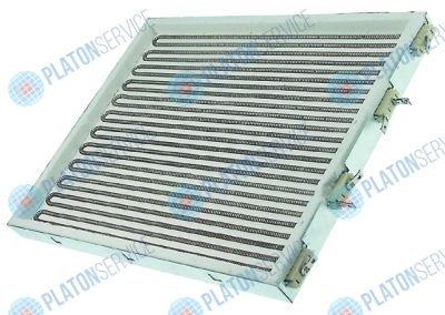 Нагреватель радиационный прямоугольн. 9000Вт 400В Д 432мм Ш 340мм контур отопления 3 IRCA Electrolux 6158