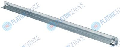 Рельса направляющая L-образн. Д 445мм Ш 20мм В 22мм монтаж. поз-ция слева Electrolux 07800A8164