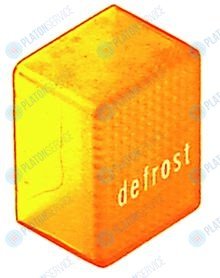 Колпачок для сигнальной лампы жёлт. оттаивание Electrolux 07800A8267