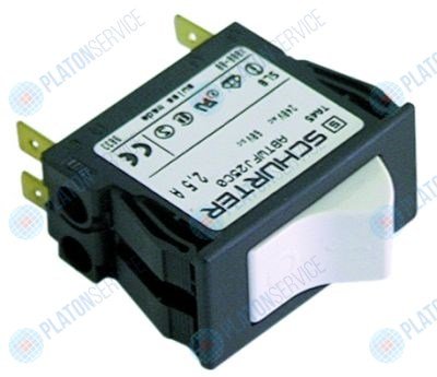 Переключатель максимального тока автоматический ток отключения 2.5А 50304400