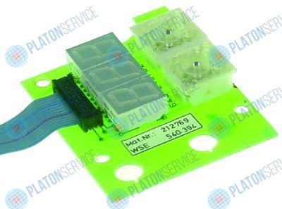 Плата печатная клавиатурная Electrolux 700212769