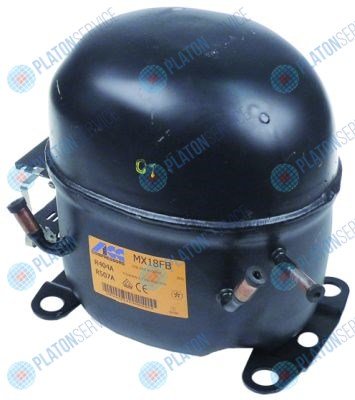 Компрессор хладагент R404a/R507 MX18FB 220-240В 50Гц LBP 17.3кг 5/8л.с. рабочий объём 18.4см? CSR Electrolux 91221