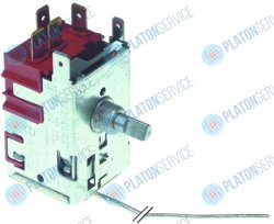 Термостат набор 077B7006 капиллярная трубка  2300мм Danfoss 077B7006