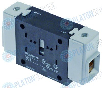 Neutral auxilary contact block auxiliary switch 1NO 175A connection screw