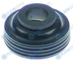 Кольцо контактное уплотнительное  для ? валов 7мм внеш. ? 20.4мм В 10мм