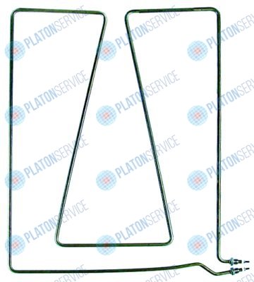 Элемент нагревательный  2400Вт 230В контур отопления 1 Д 530мм Ш 665мм Д1  30мм